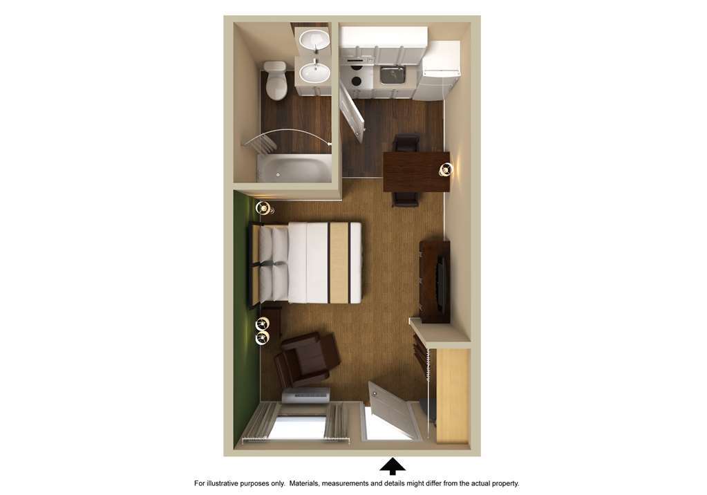 Extended Stay America Suites - Houston - Willowbrook Louetta Room photo